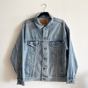 Levi Dad's Denim Trucker Jacket